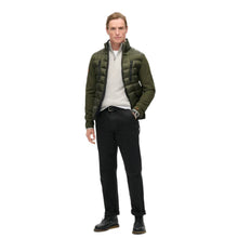 Army Khaki Storm Softshell Hybrid Jacket