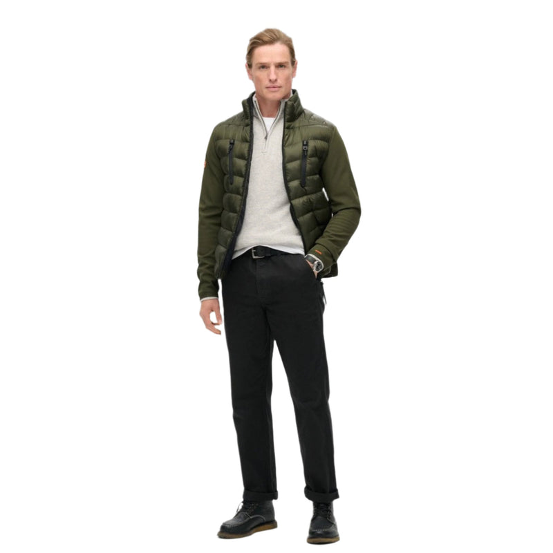 Army Khaki Storm Softshell Hybrid Jacket