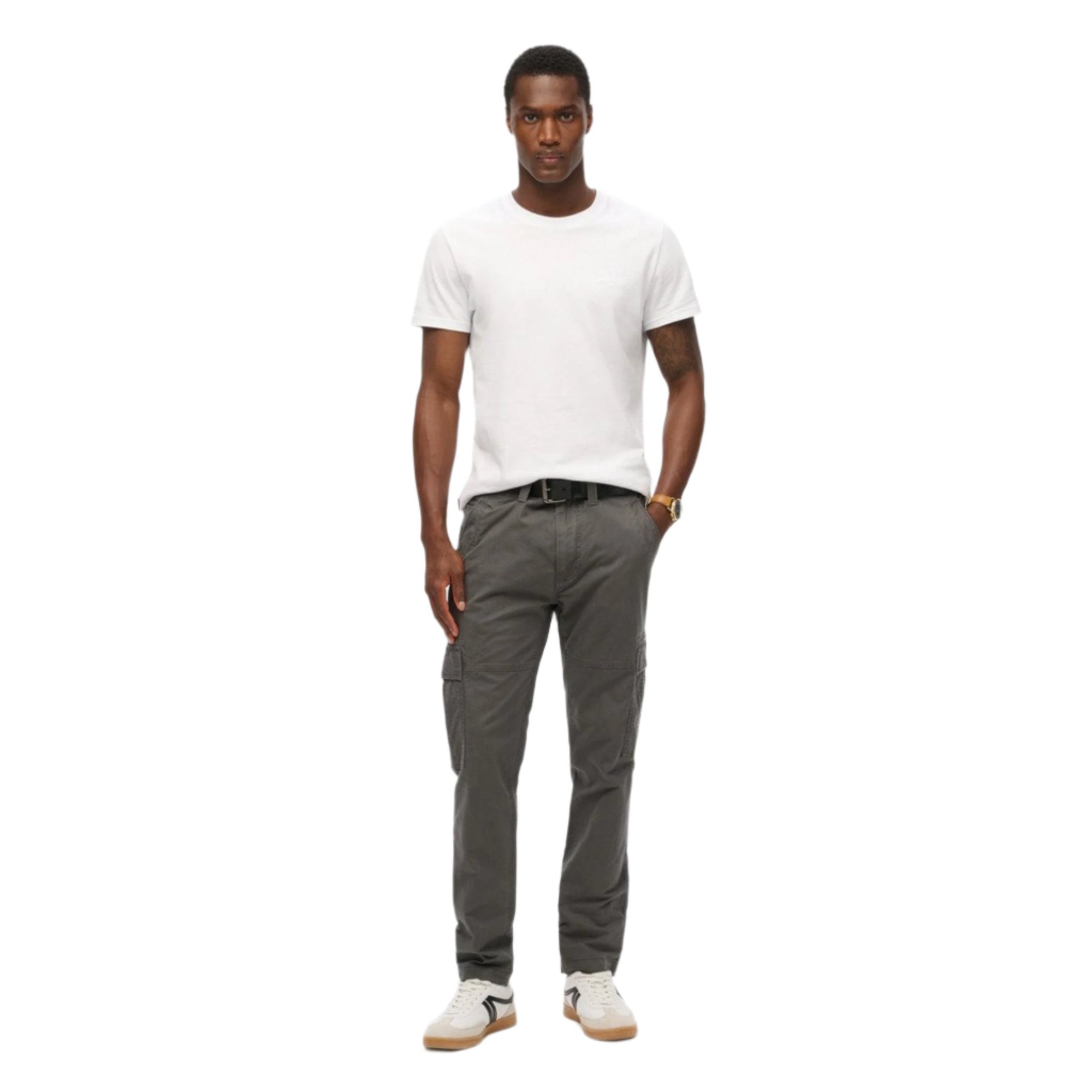 Naval Grey Core Cargo