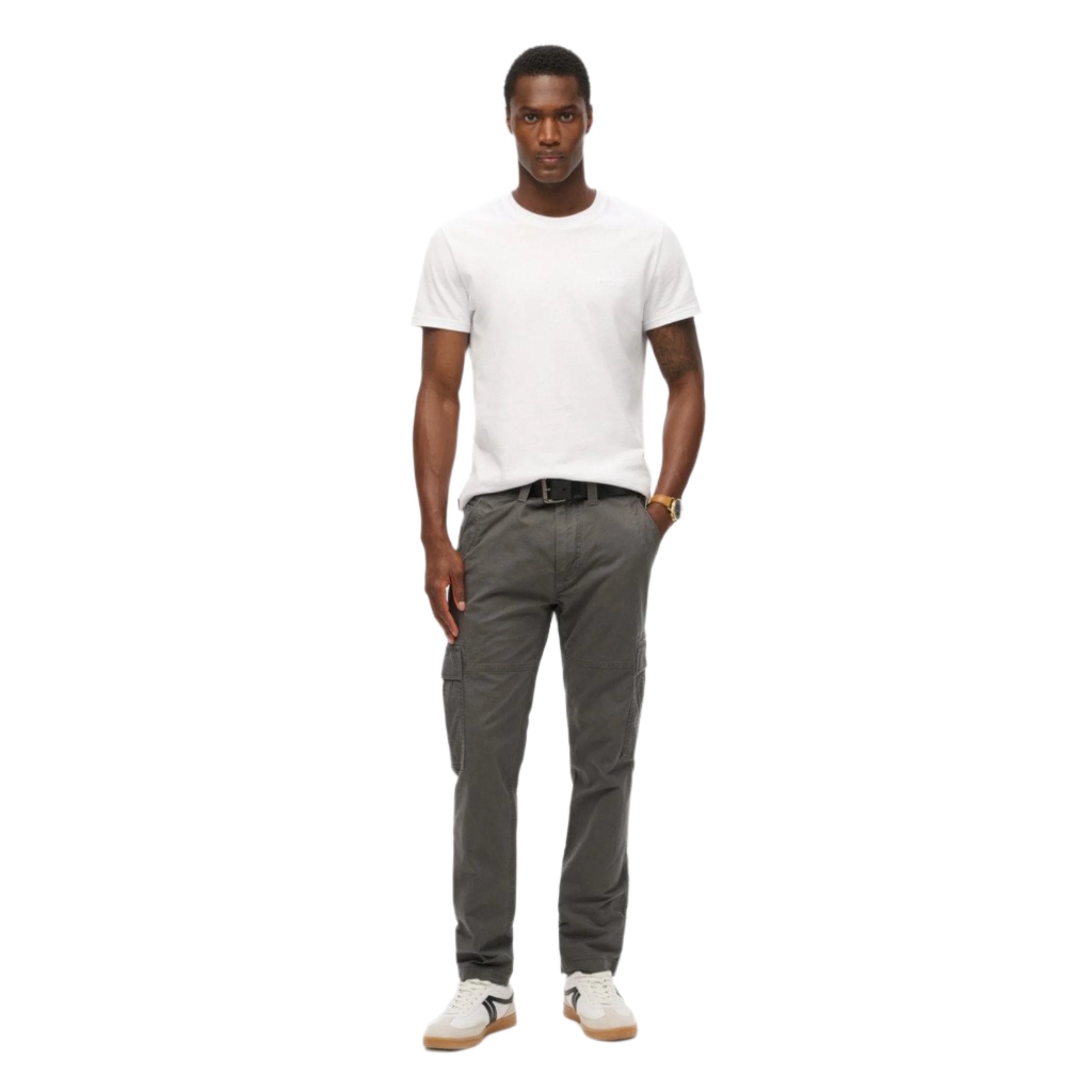 Naval Grey Core Cargo