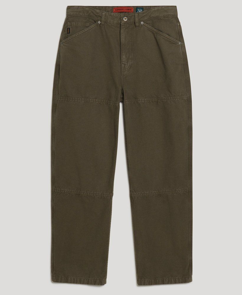 Carpenter Pant - Drab Brown-3