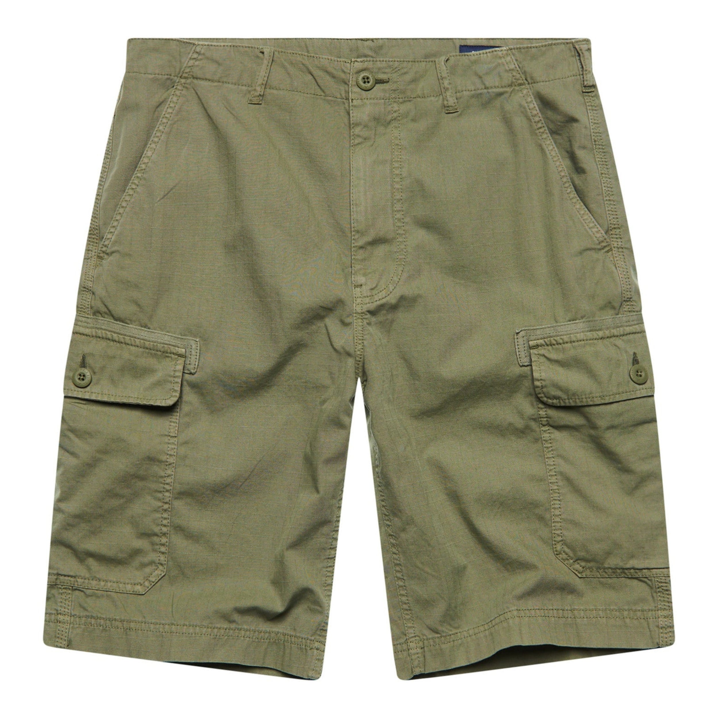 Vintage Organic Cotton Cargo Shorts