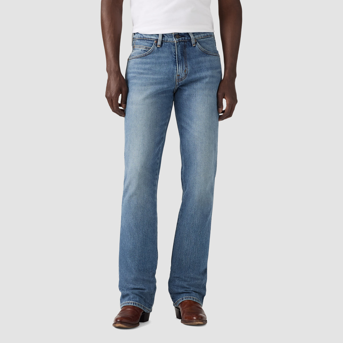 537 Western Bootcut Jeans - Throw The Lasso-1