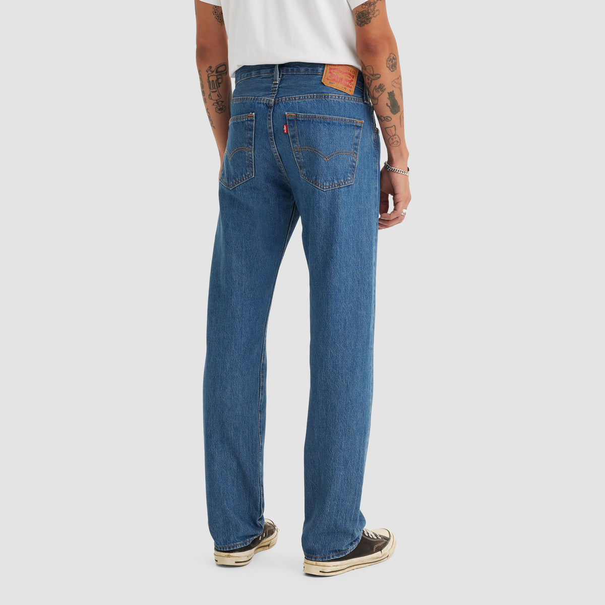 501 Original Jeans - Medium Stonewash-2