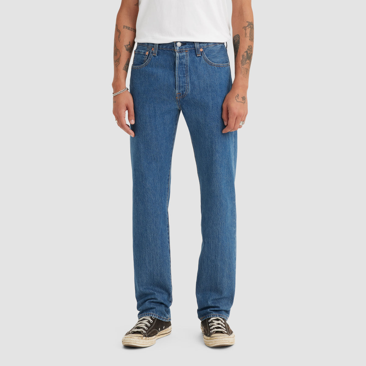 501 Original Jeans - Medium Stonewash-1