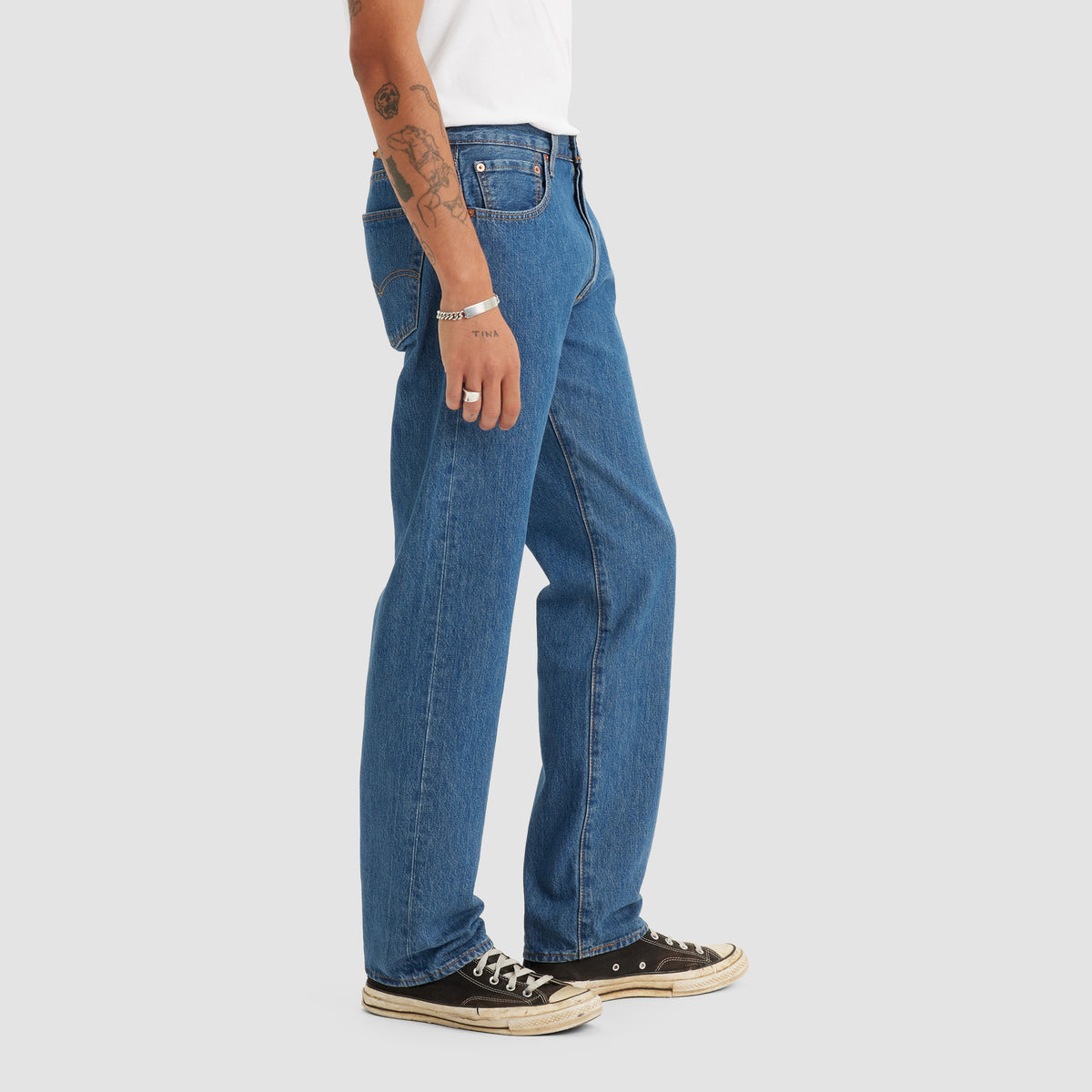501 Original Jeans - Medium Stonewash-3
