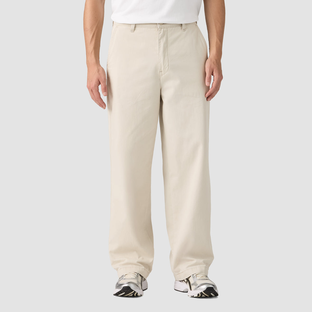 XX Chino Baggy II - Pumice-1