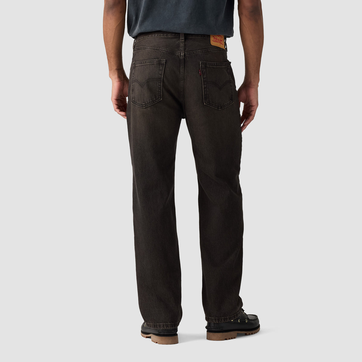 565 Loose Straight Jeans - Smoldering Umber OD-2