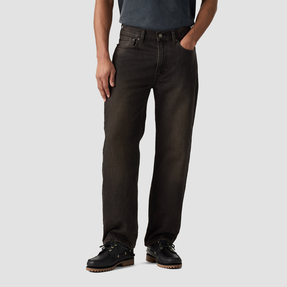 565 Loose Straight Jeans - Smoldering Umber OD-1