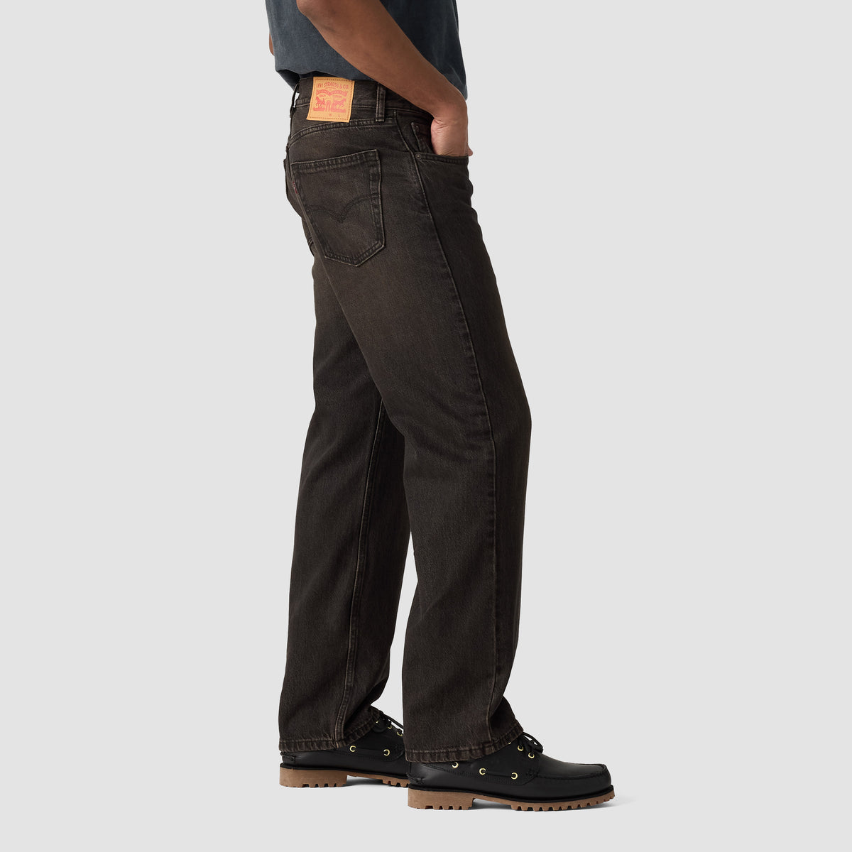 565 Loose Straight Jeans - Smoldering Umber OD-3