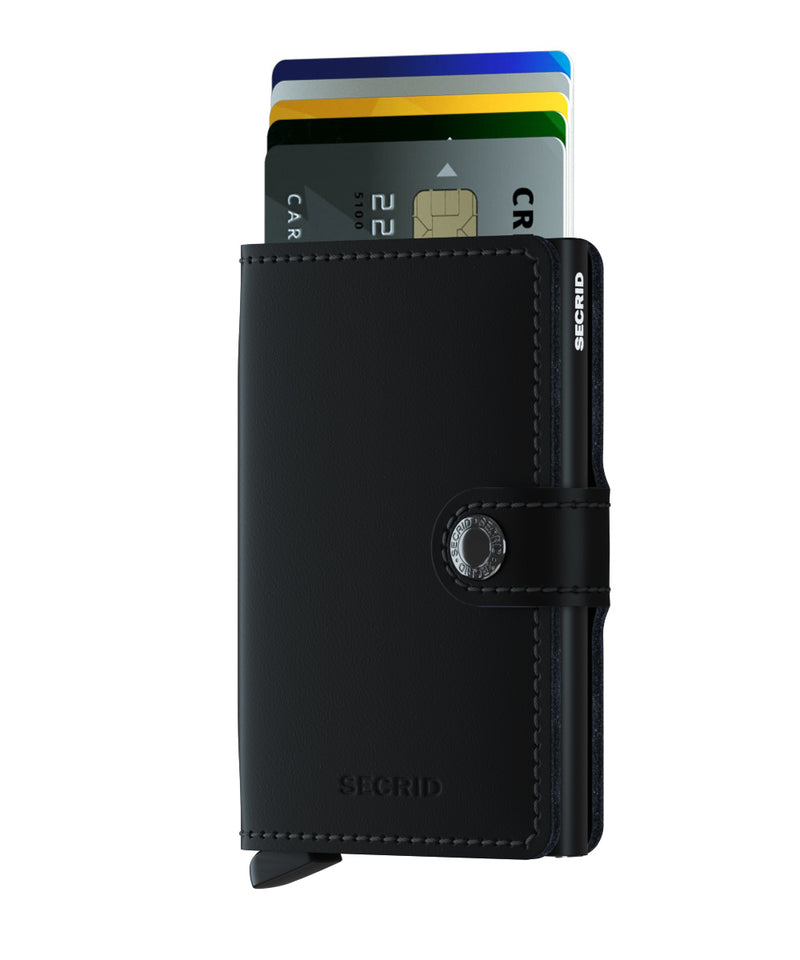 Miniwallet - Matte Black
