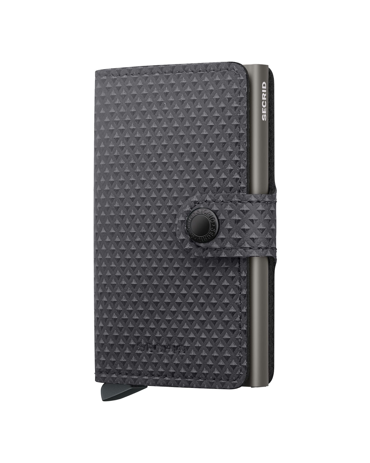 Miniwallet Pyramid - Grey-1