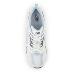 White & Light Blue 530 Sneakers