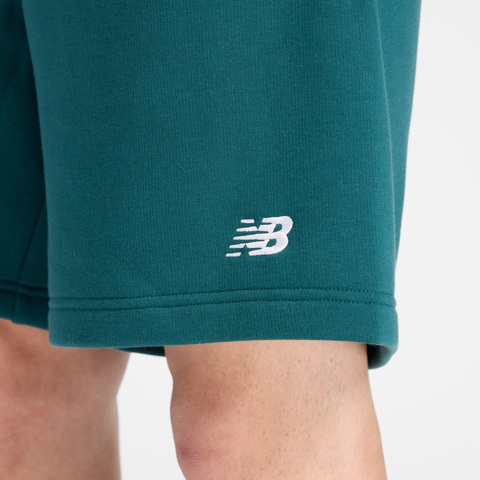 Sport Essentials Fleece Short 7 - Green