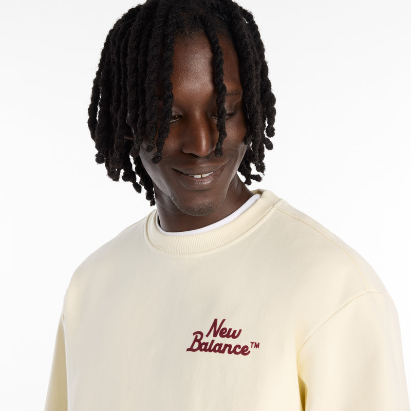 Lunar New Year Crew Sweatshirt - Angora