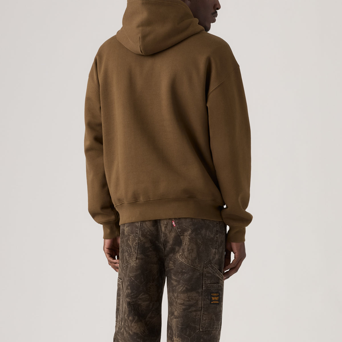 Workwear PO Hoodie - Desert Palm Brushed-2