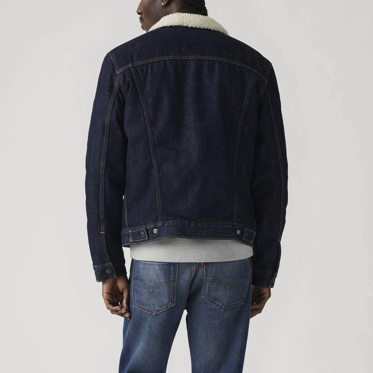 Type 3 Sherpa Trucker Jacket - Rinse It Out-2