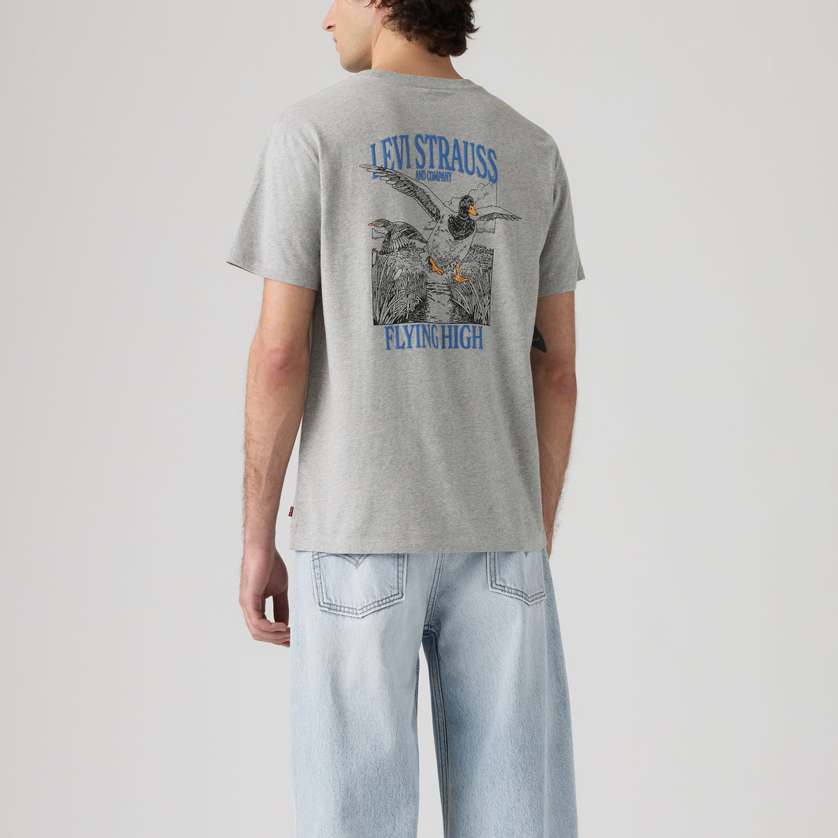 Graphic Crewneck Tee - Flying High-2