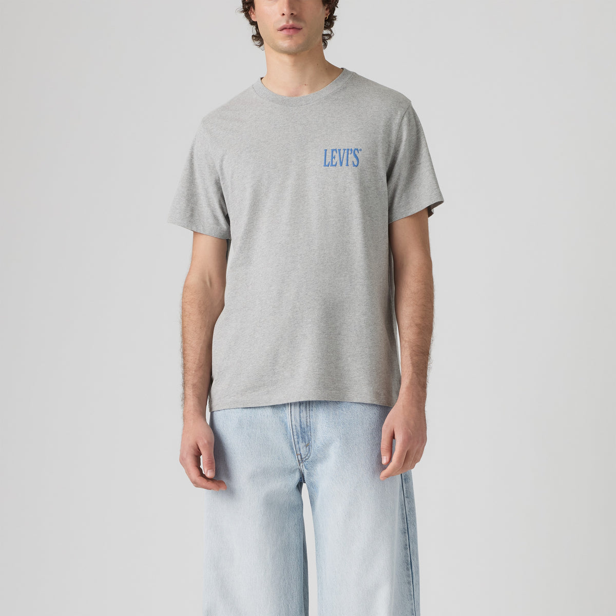 Graphic Crewneck Tee - Flying High-1