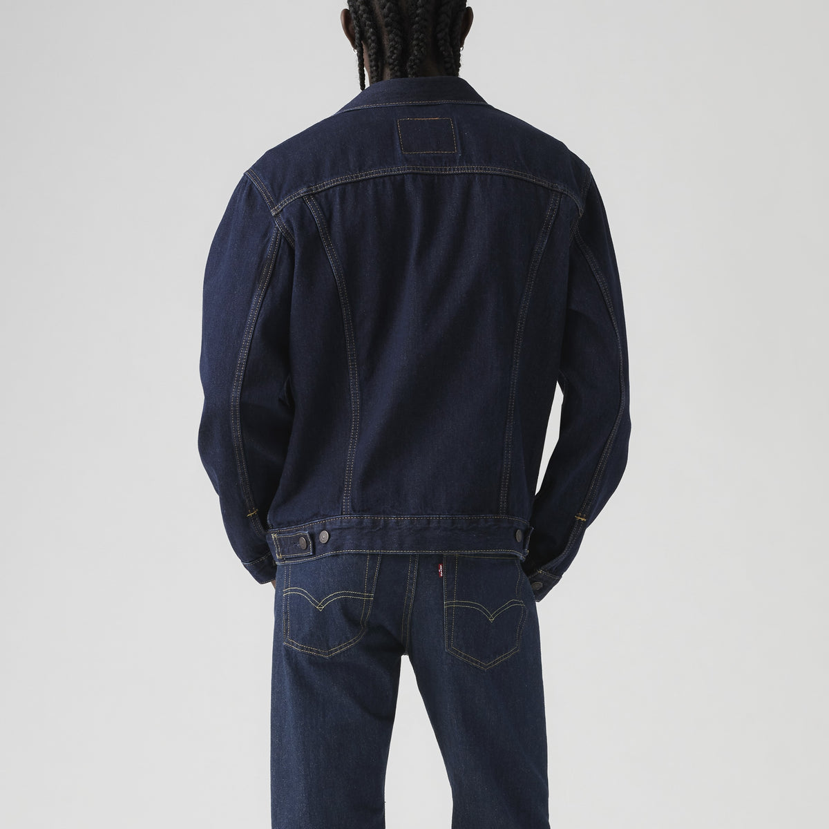 The Trucker Jacket - Rinse-2