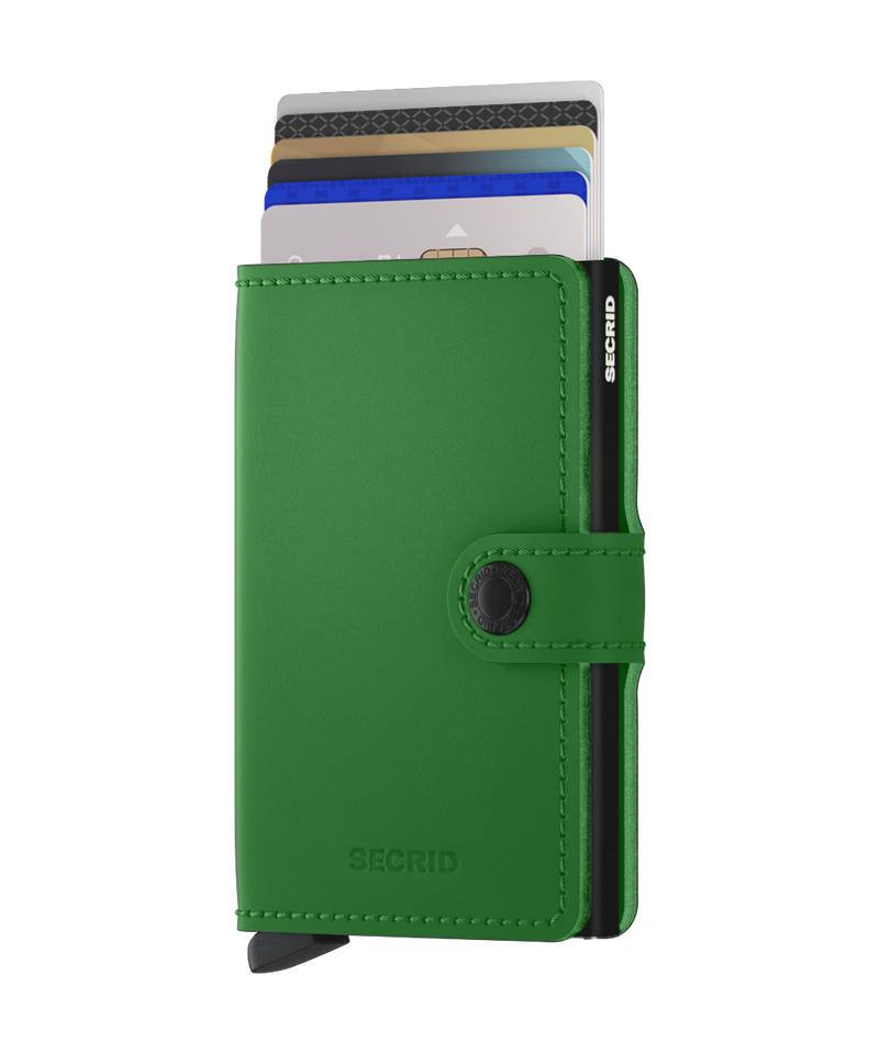 Miniwallet Matte - Bright Green