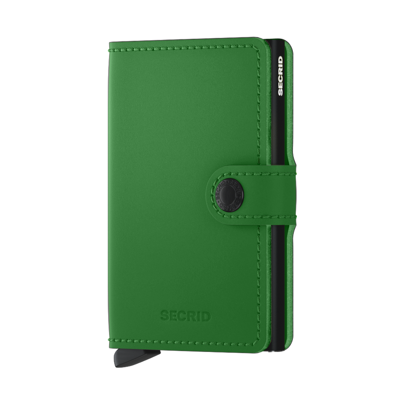 Miniwallet Matte - Bright Green