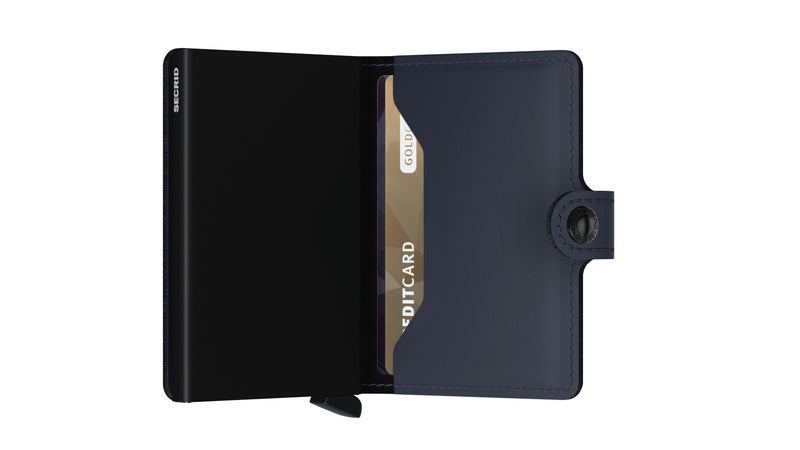 Miniwallet Matte - Night Blue