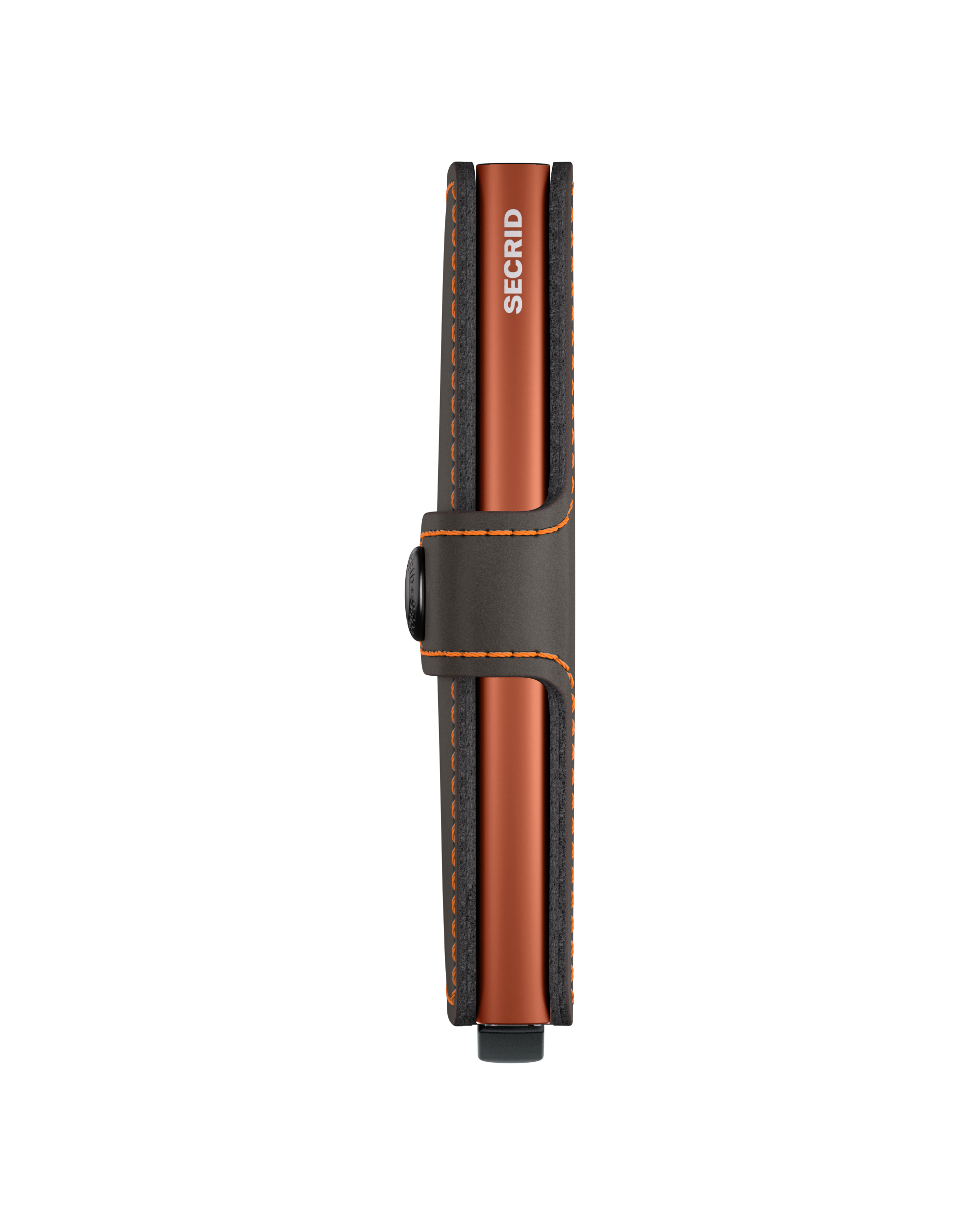 Miniwallet Matte - Truffle & Orange