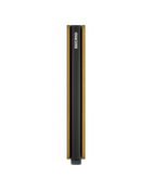 Slimwallet Matte - Black & Ochre
