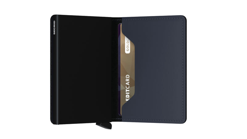 Slimwallet Matte - Night Blue