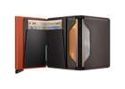 Slimwallet Matte - Truffle & Orange