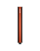 Slimwallet Matte - Truffle & Orange