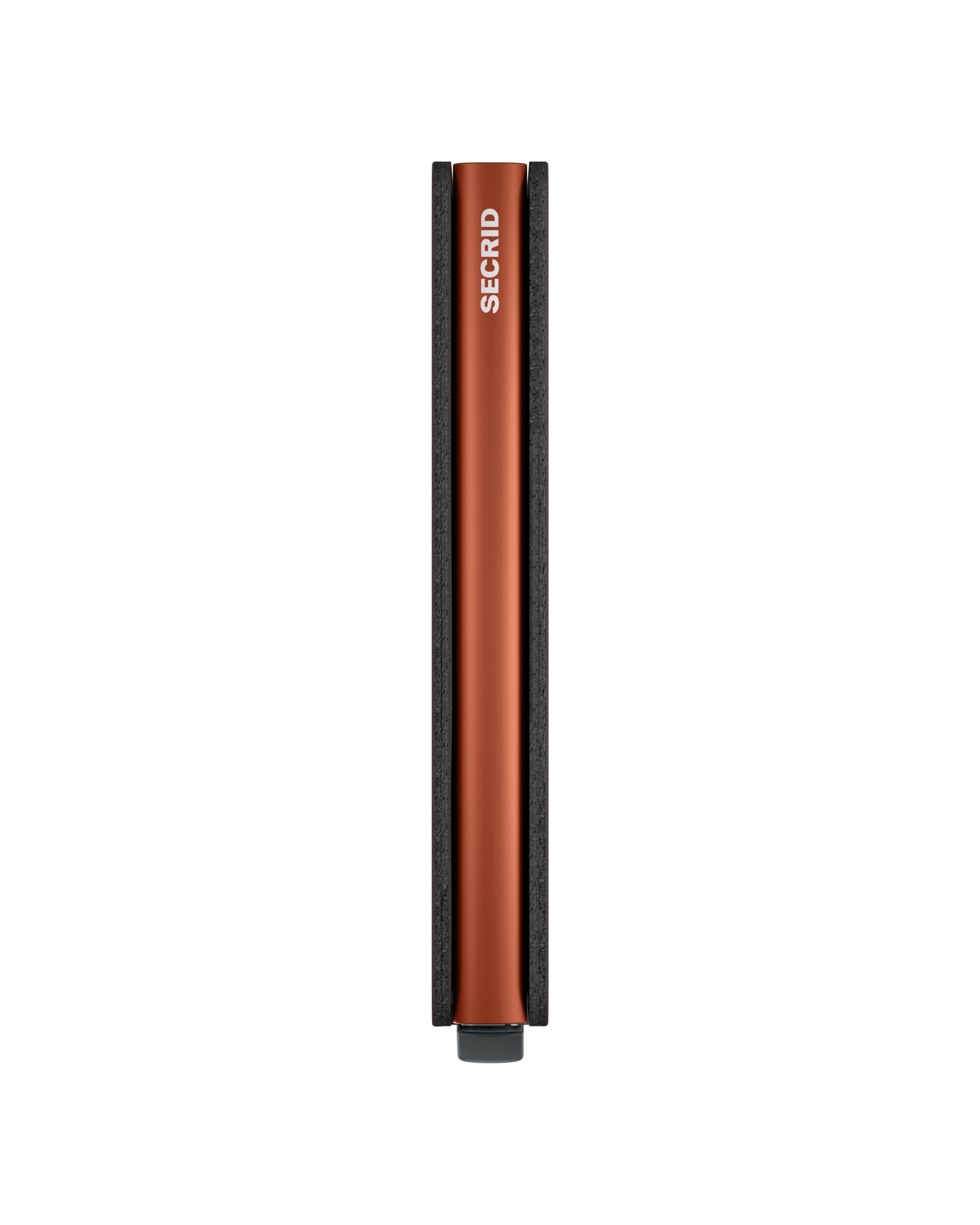 Slimwallet Matte - Truffle & Orange