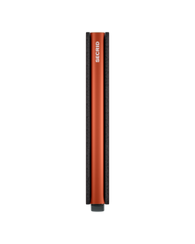 Slimwallet Matte - Truffle & Orange