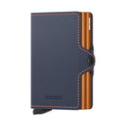 Twinwallet Matte Nightblue-Orange