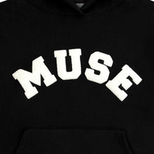Heavyweight Chenille Hoodie - Midnight