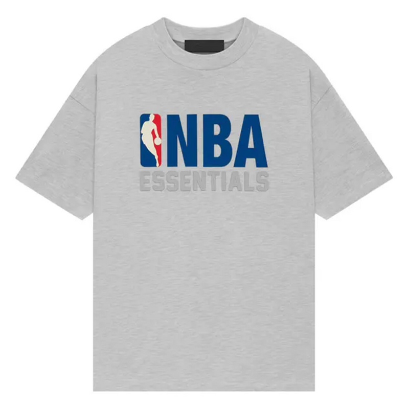 T-Shirt NBA - Light Heather