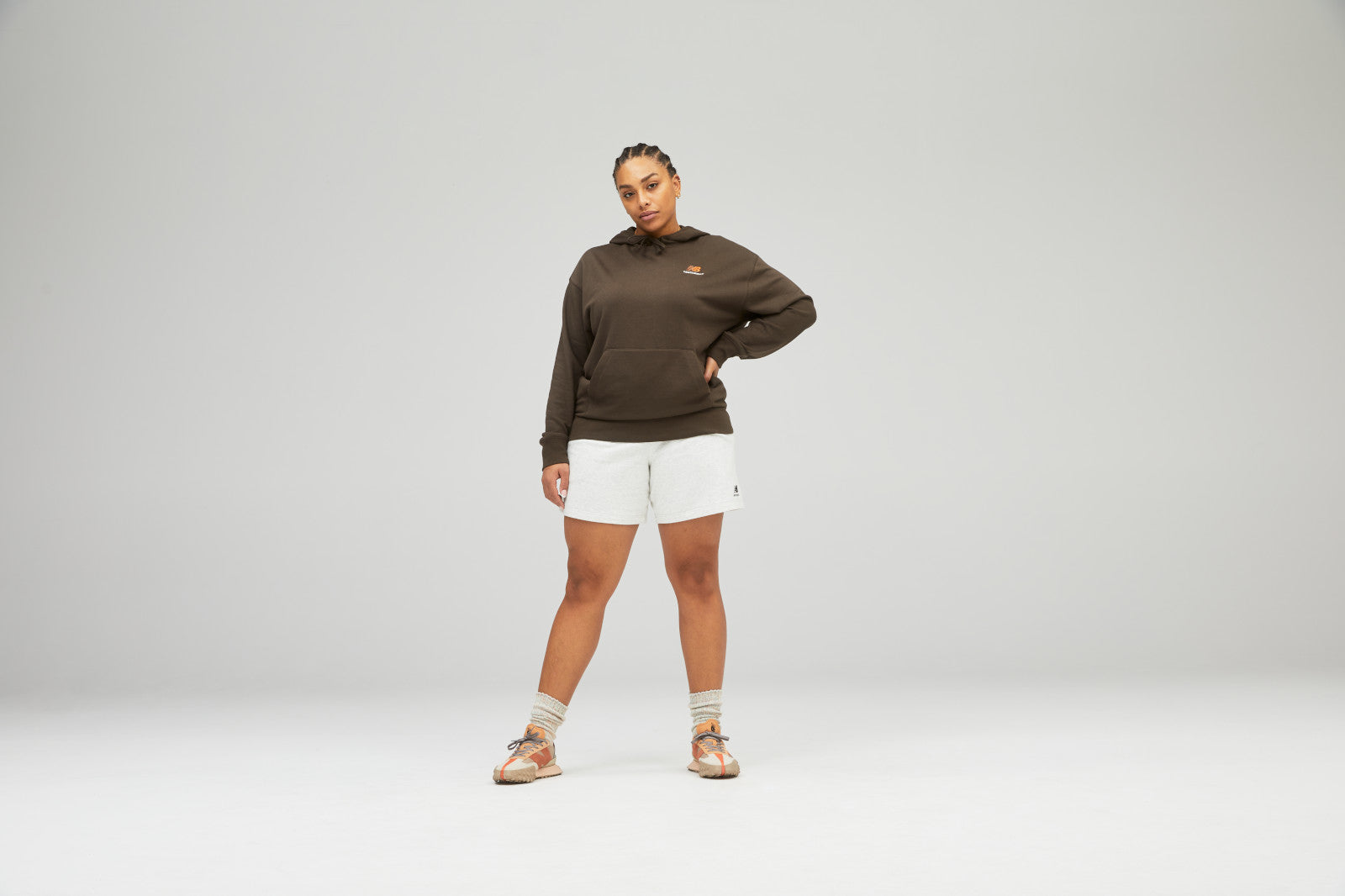 New Balance Sea Selt Uni-ssentials French Terry Short