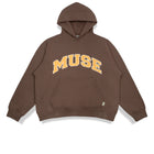 Heavyweight Scholar Hoodie - Mocha Brown
