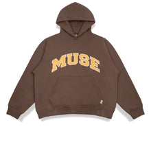 Heavyweight Scholar Hoodie - Mocha Brown