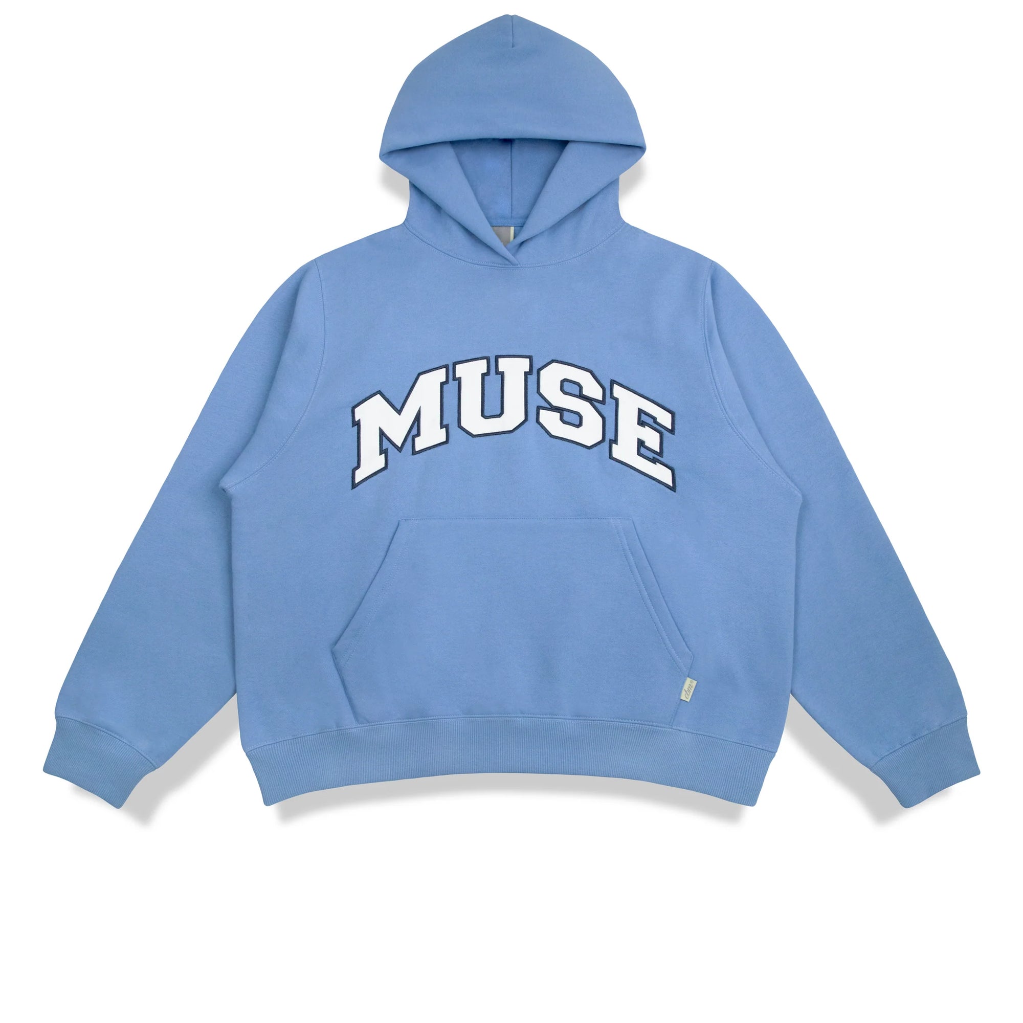 Heavyweight Scholar Hoodie - Carolina Blue
