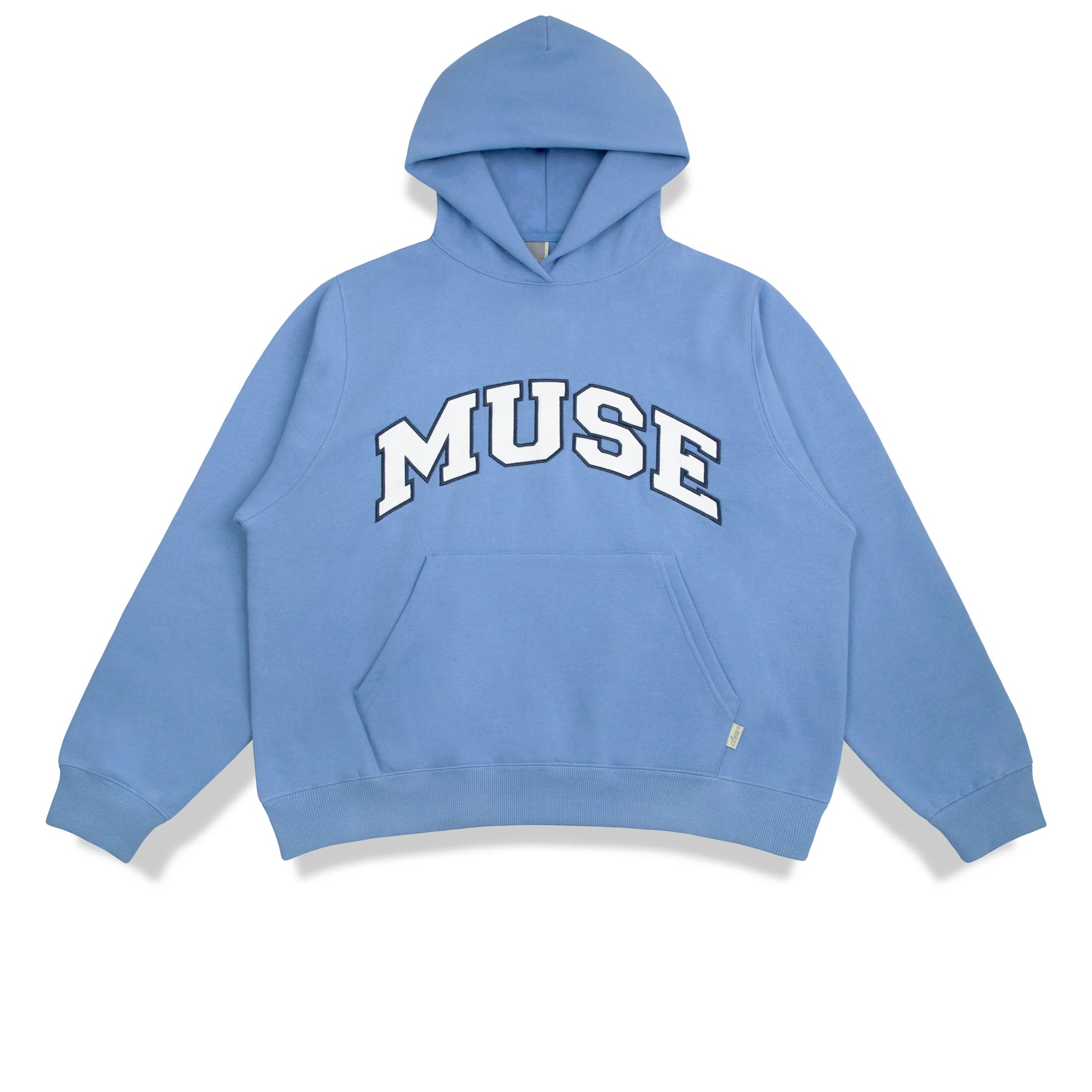 Heavyweight Scholar Hoodie - Carolina Blue