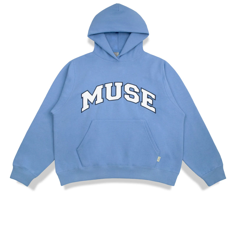 Heavyweight Scholar Hoodie - Carolina Blue
