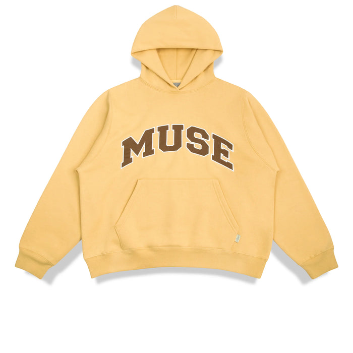 Heavyweight Scholar Hoodie - Banana Yellow