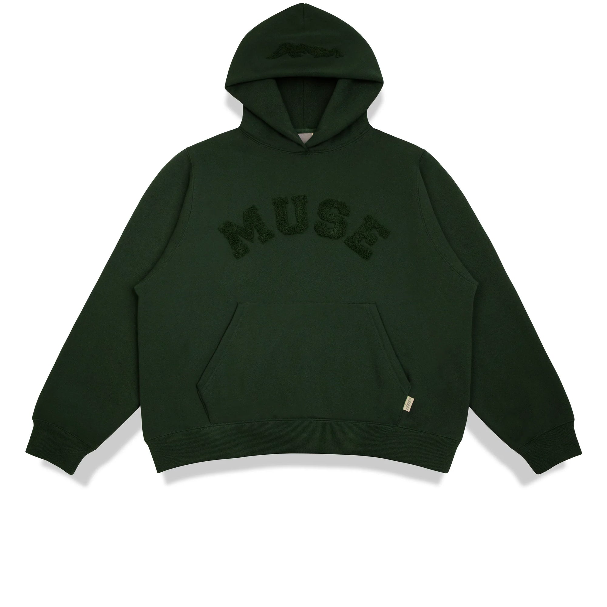 Heavyweight Chenille Hoodie - Oxford