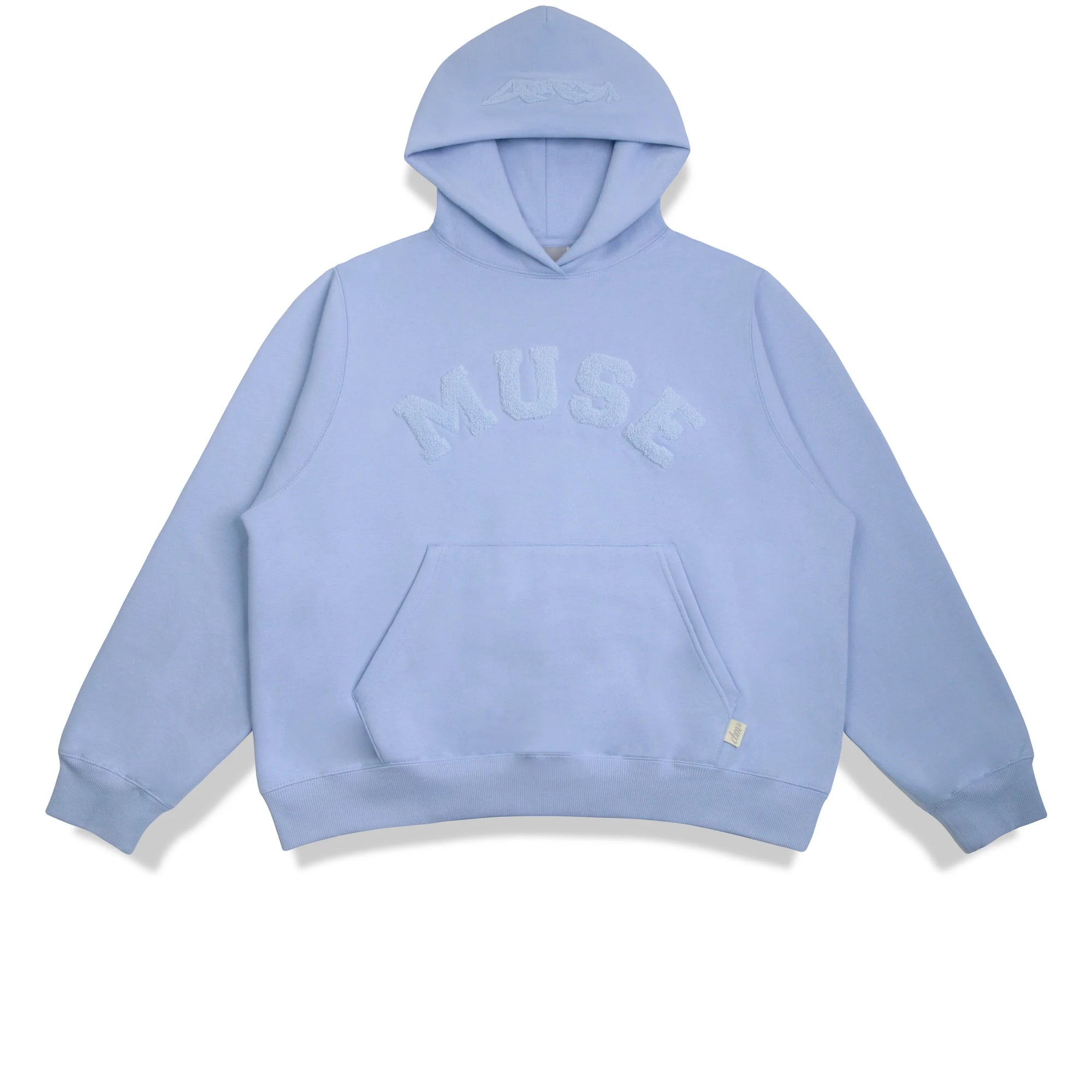 Heavyweight Chenille Hoodie - Blizzard