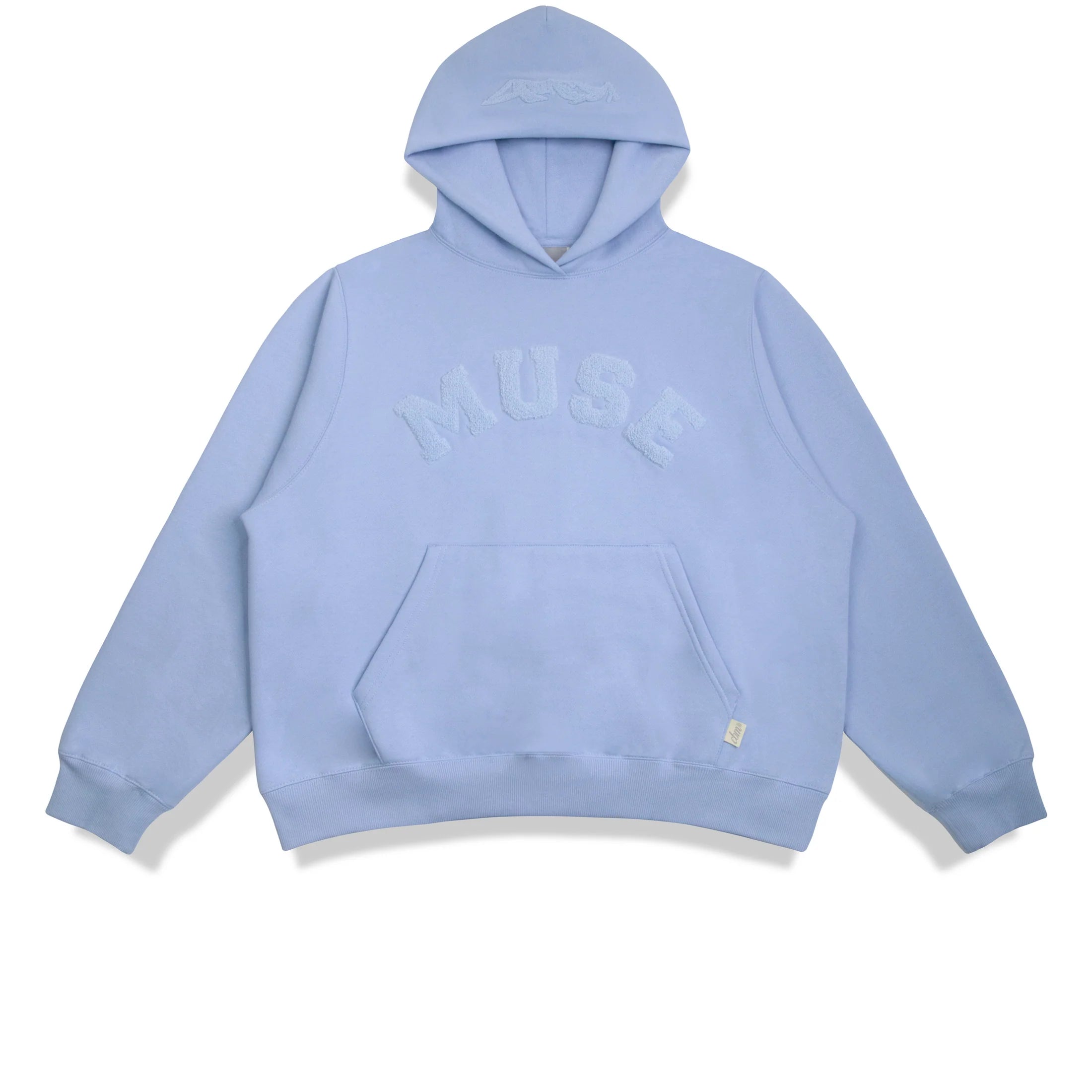 Heavyweight Chenille Hoodie - Blizzard