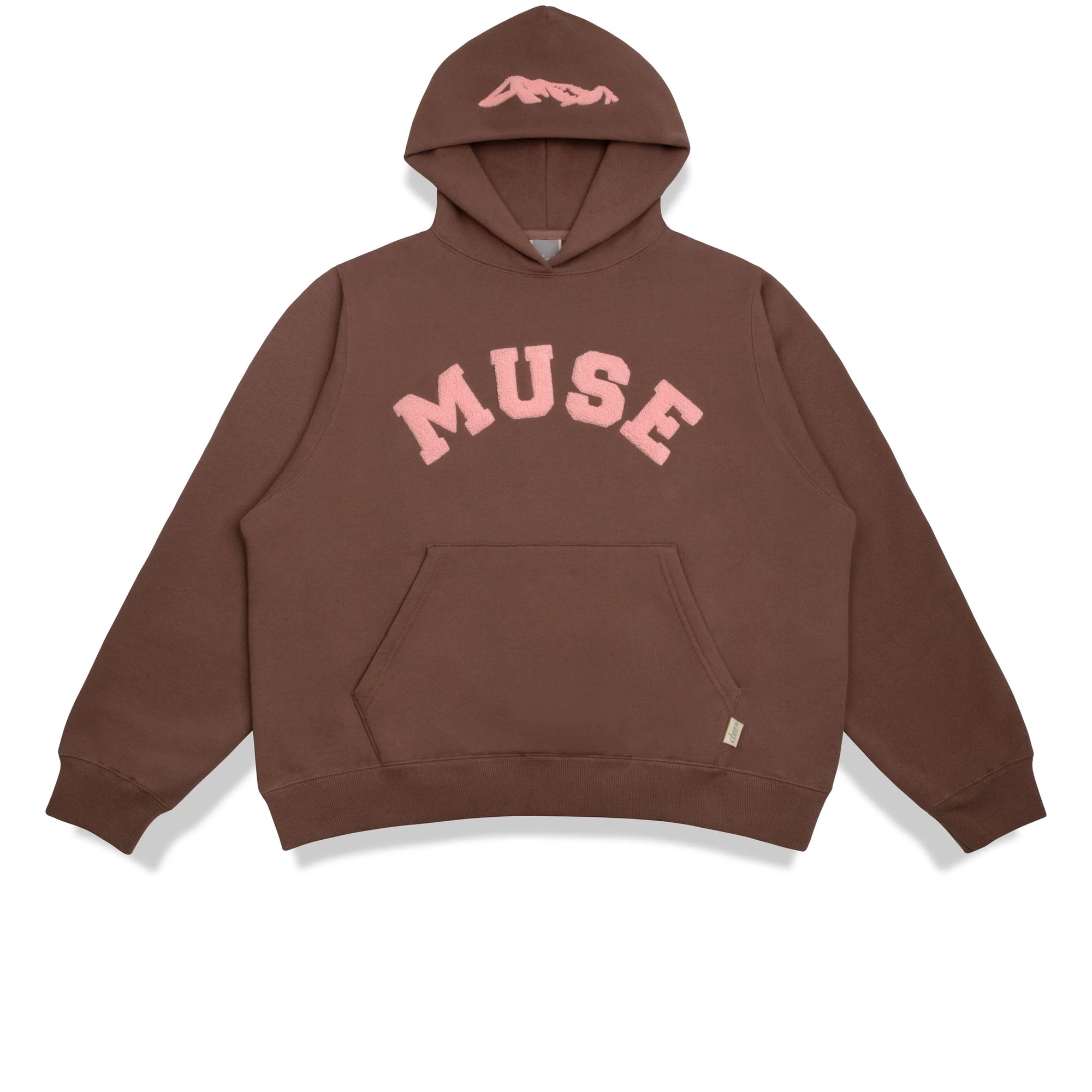 Heavyweight Chenille Hoodie - Sundae