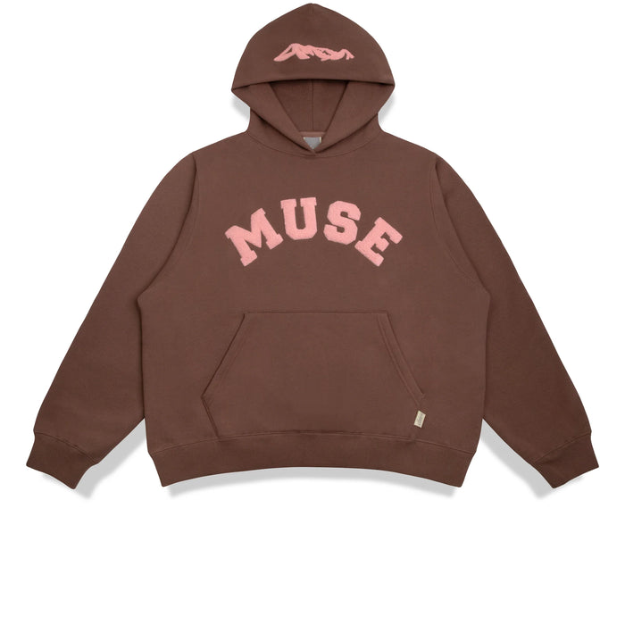Heavyweight Chenille Hoodie - Sundae