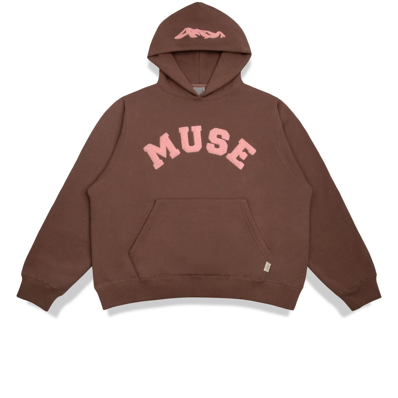 Heavyweight Chenille Hoodie - Sundae